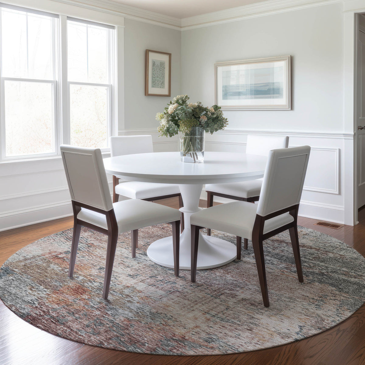 dalyn solace sl5 gray rug