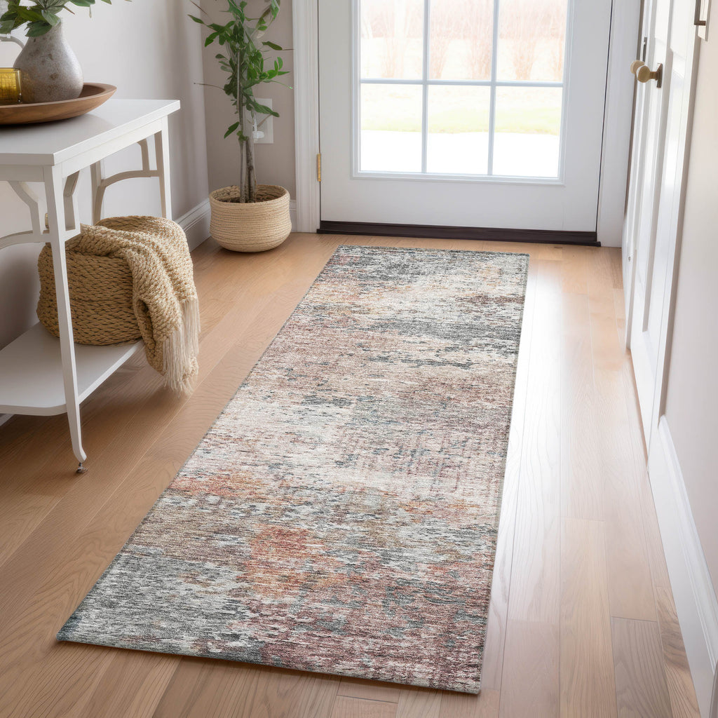 dalyn solace sl5 gray rug