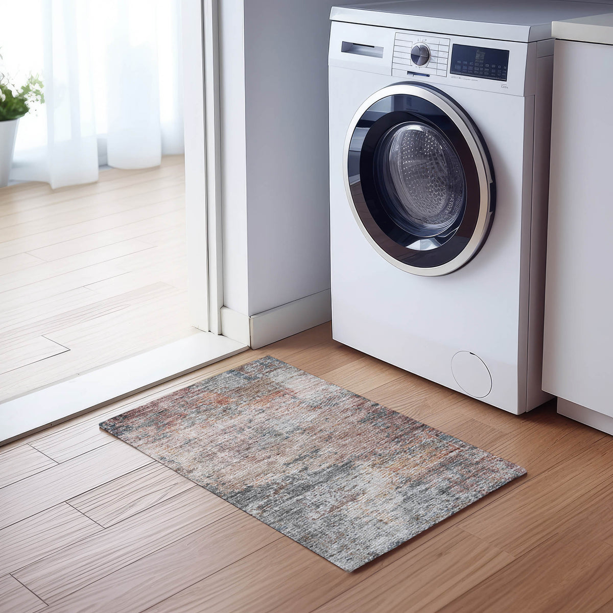 dalyn solace sl5 gray rug