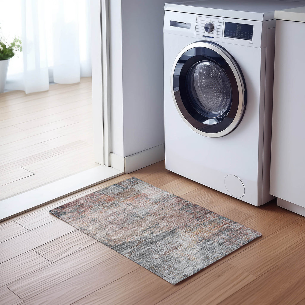 dalyn solace sl5 gray rug