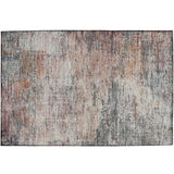 dalyn solace sl5 gray rug