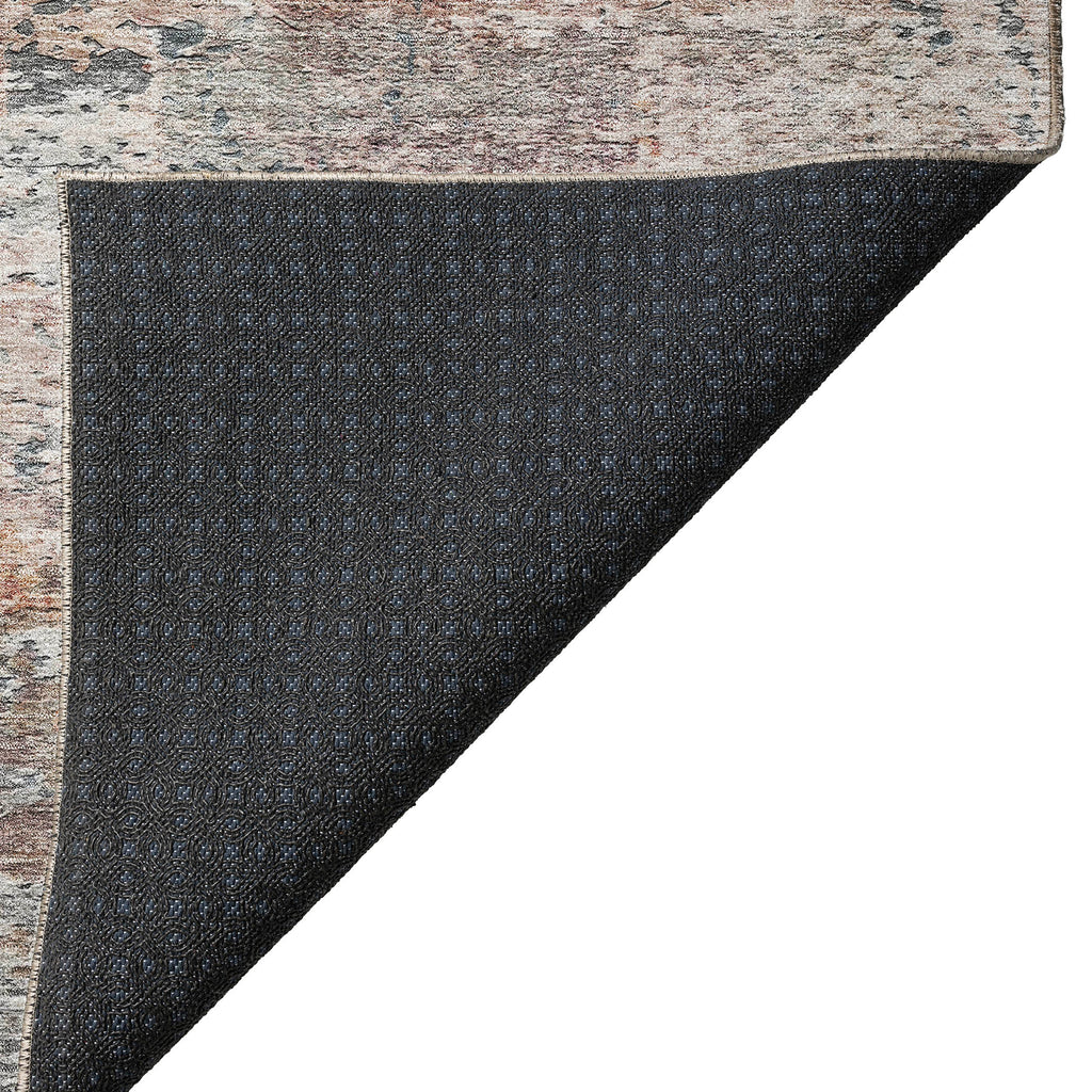 dalyn solace sl5 gray rug