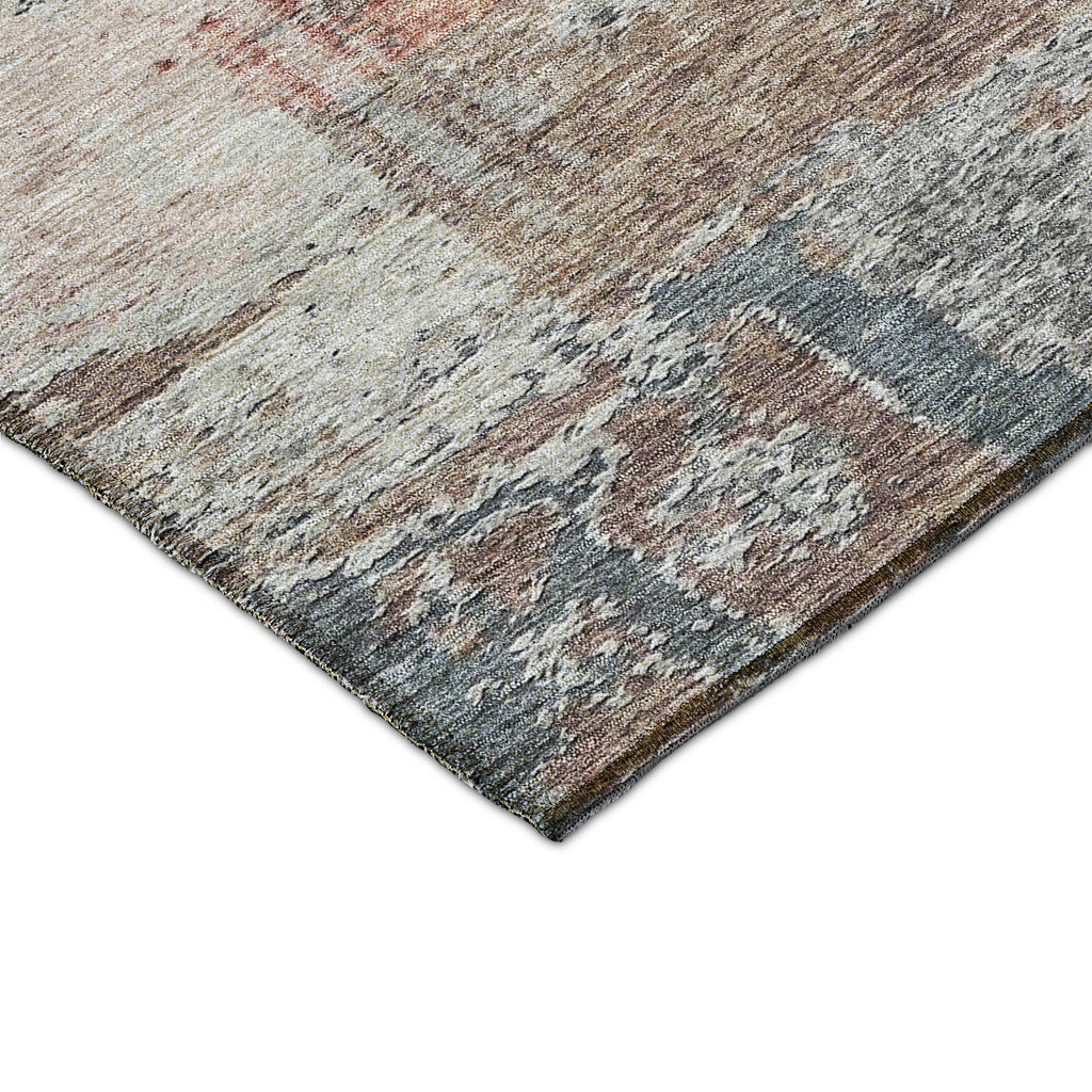dalyn solace sl5 gray rug