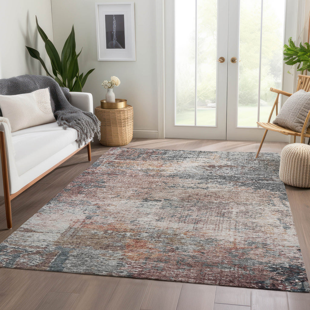 dalyn solace sl5 gray rug