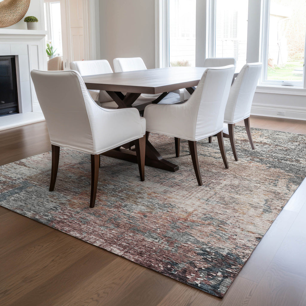 dalyn solace sl5 gray rug