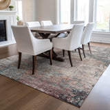 dalyn solace sl5 gray rug