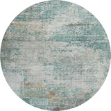 dalyn solace sl5 teal rug
