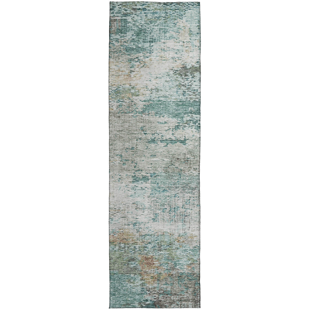 dalyn solace sl5 teal rug