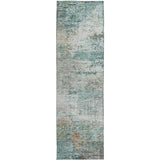 dalyn solace sl5 teal rug