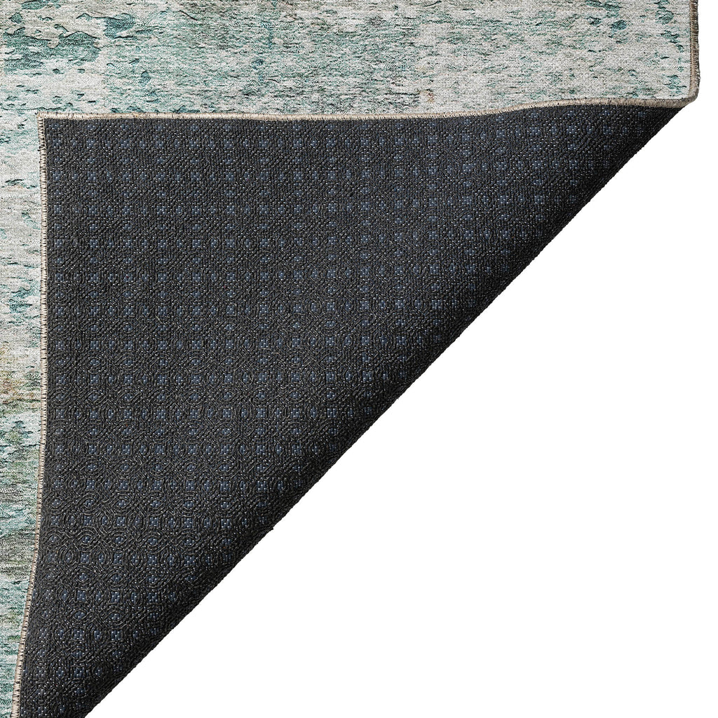 dalyn solace sl5 teal rug