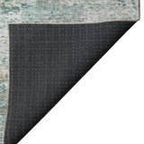 dalyn solace sl5 teal rug