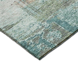 dalyn solace sl5 teal rug