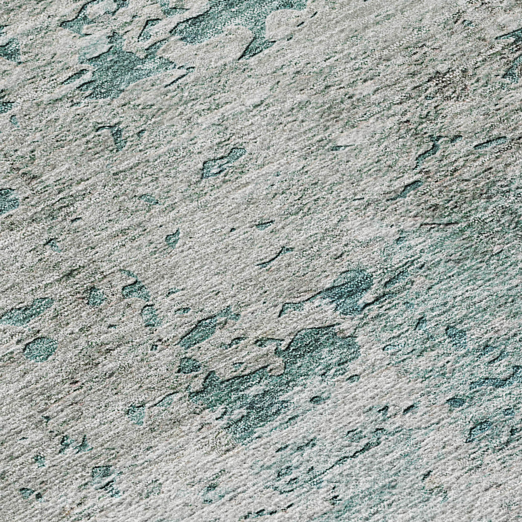 dalyn solace sl5 teal rug