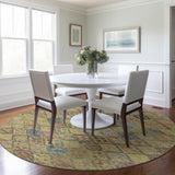 dalyn solace sl6 gold rug