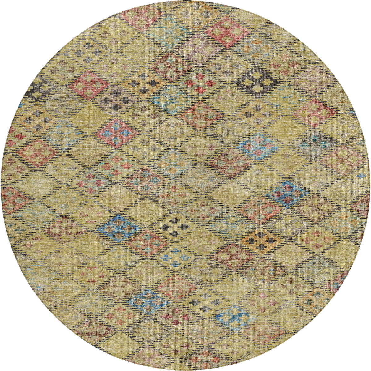 dalyn solace sl6 gold rug