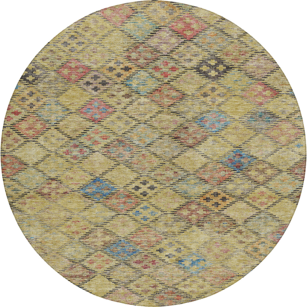 dalyn solace sl6 gold rug
