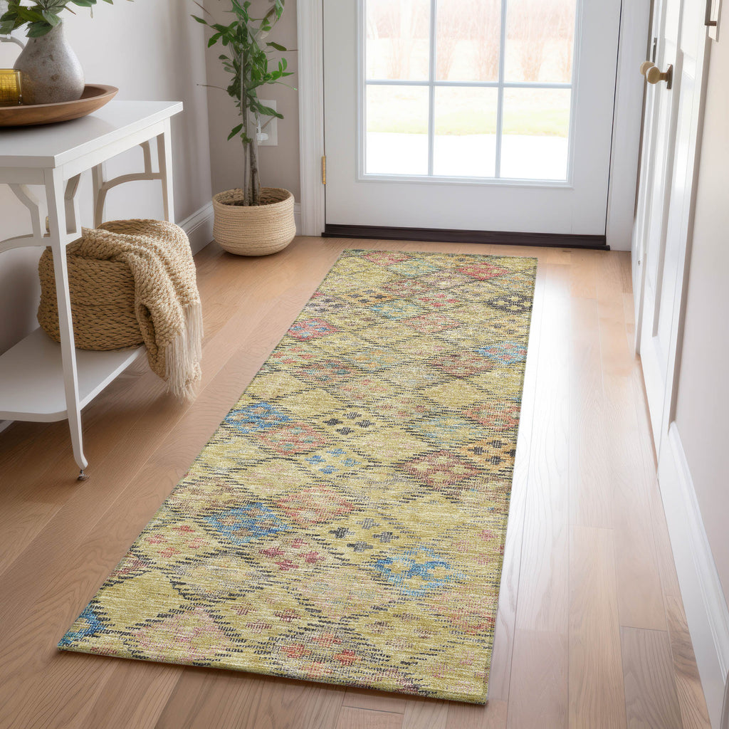 dalyn solace sl6 gold rug