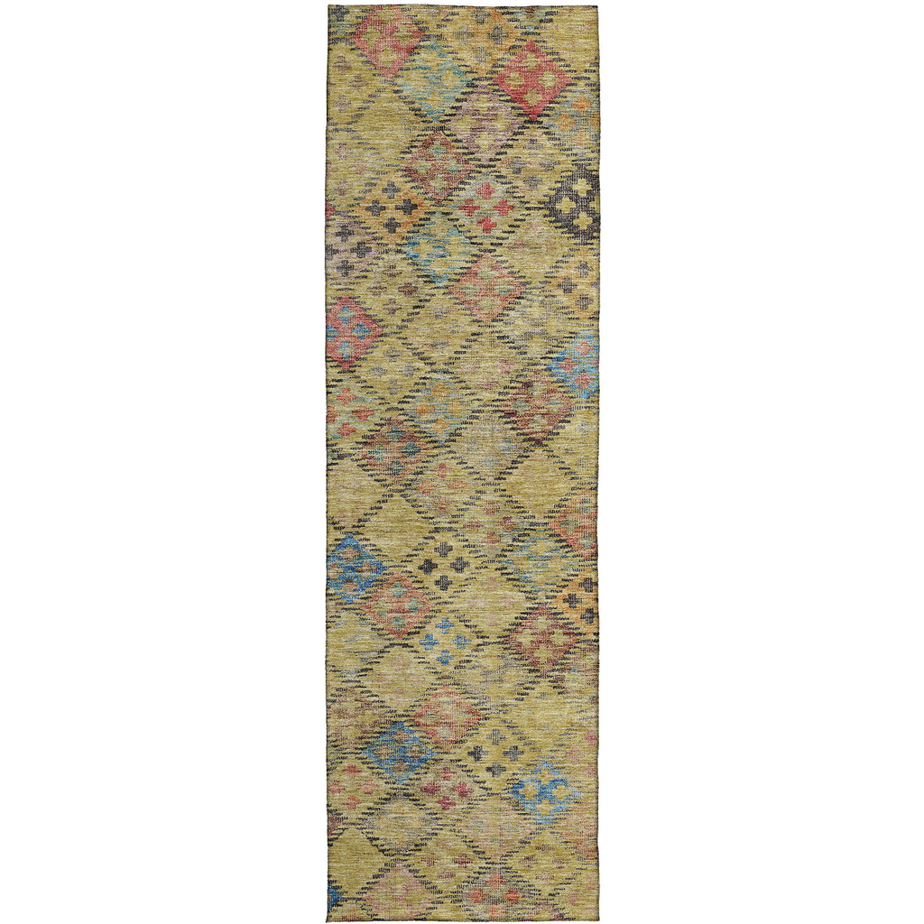 dalyn solace sl6 gold rug