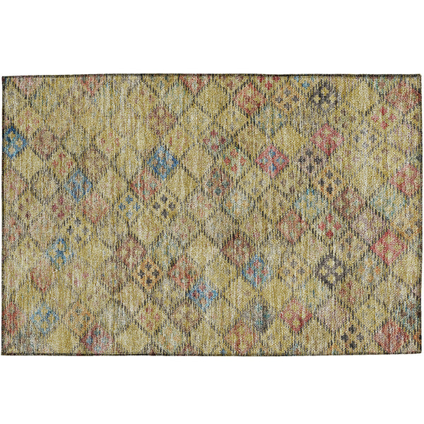 dalyn solace sl6 gold rug