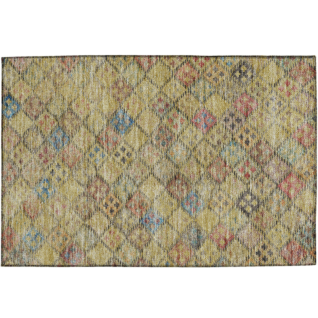 dalyn solace sl6 gold rug