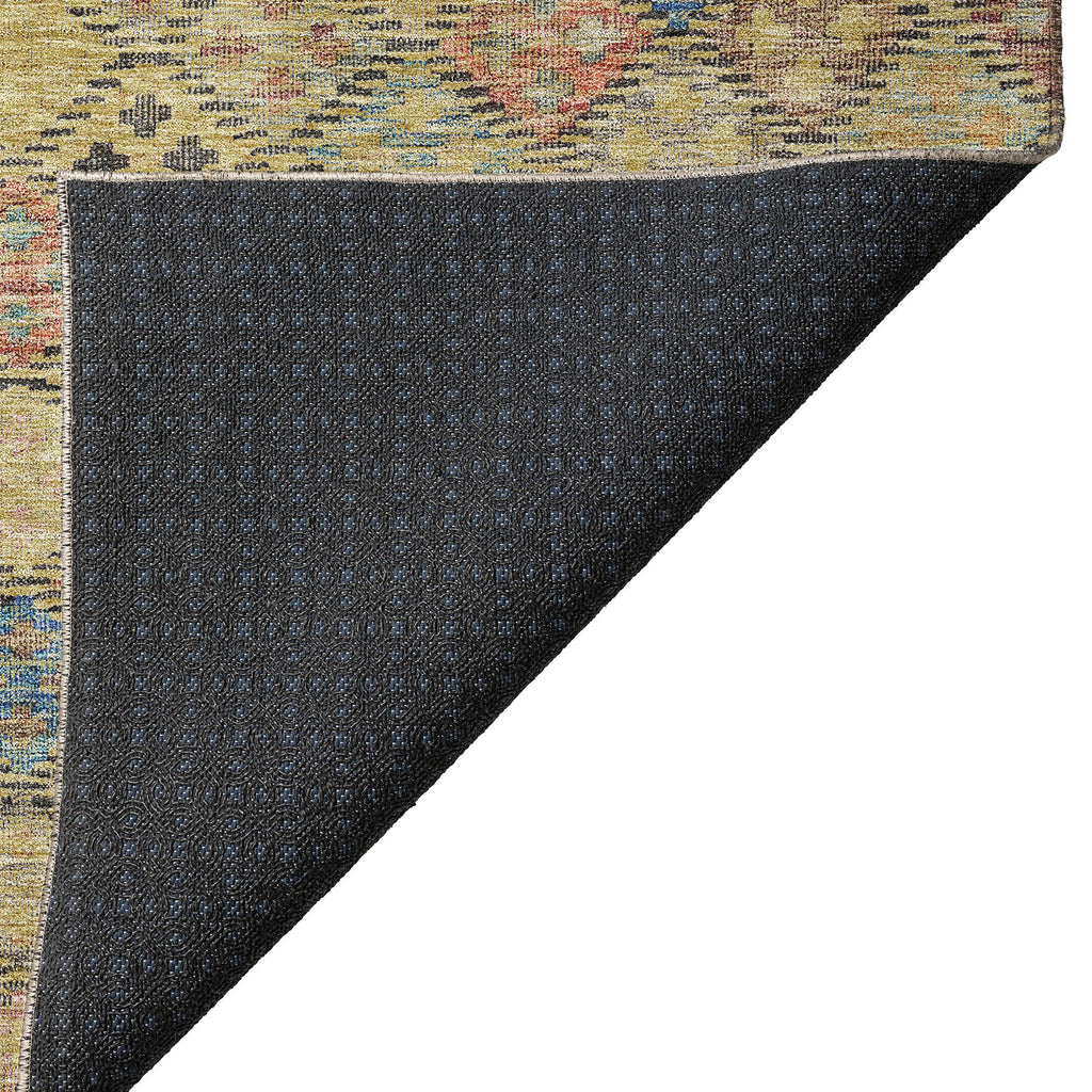 dalyn solace sl6 gold rug
