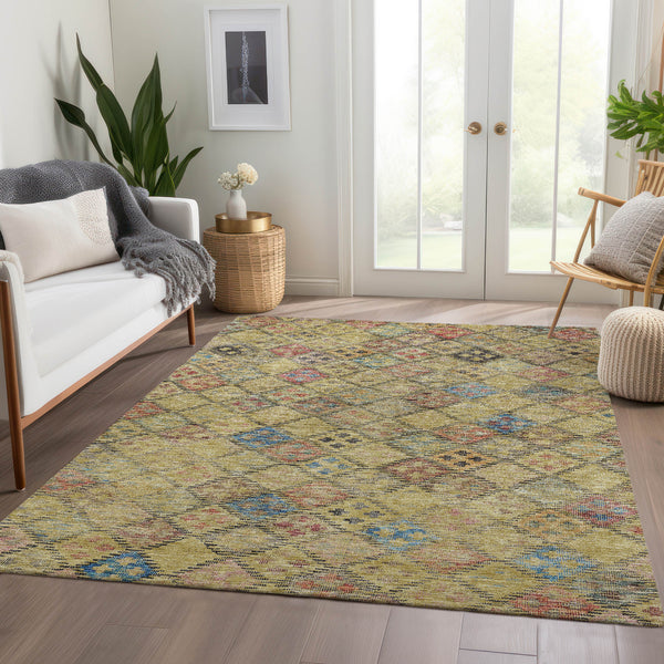 dalyn solace sl6 gold rug