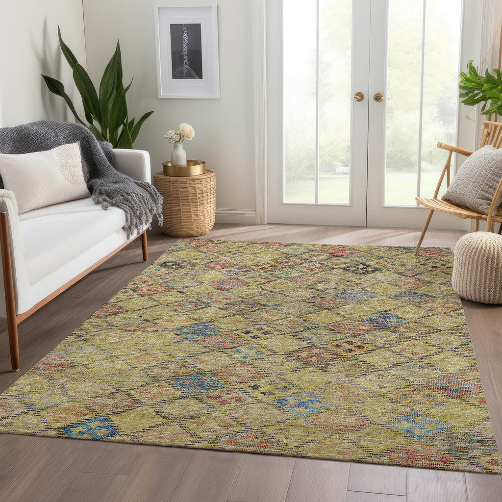 dalyn solace sl6 gold rug