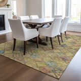 dalyn solace sl6 gold rug