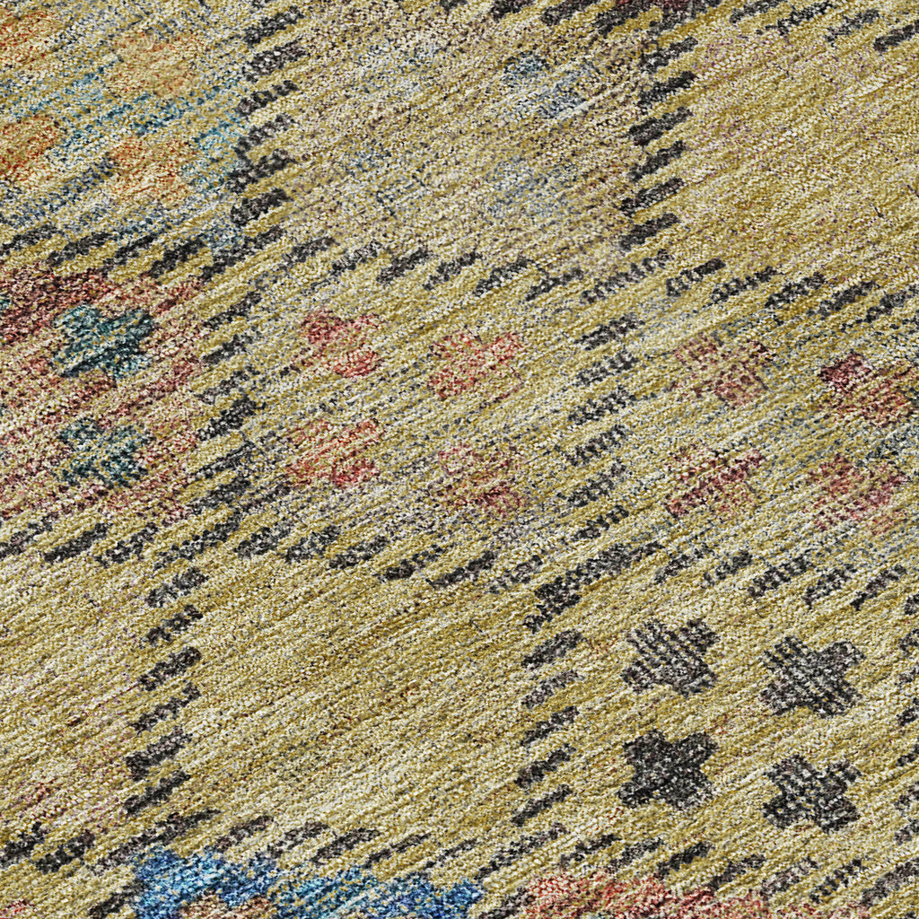 dalyn solace sl6 gold rug