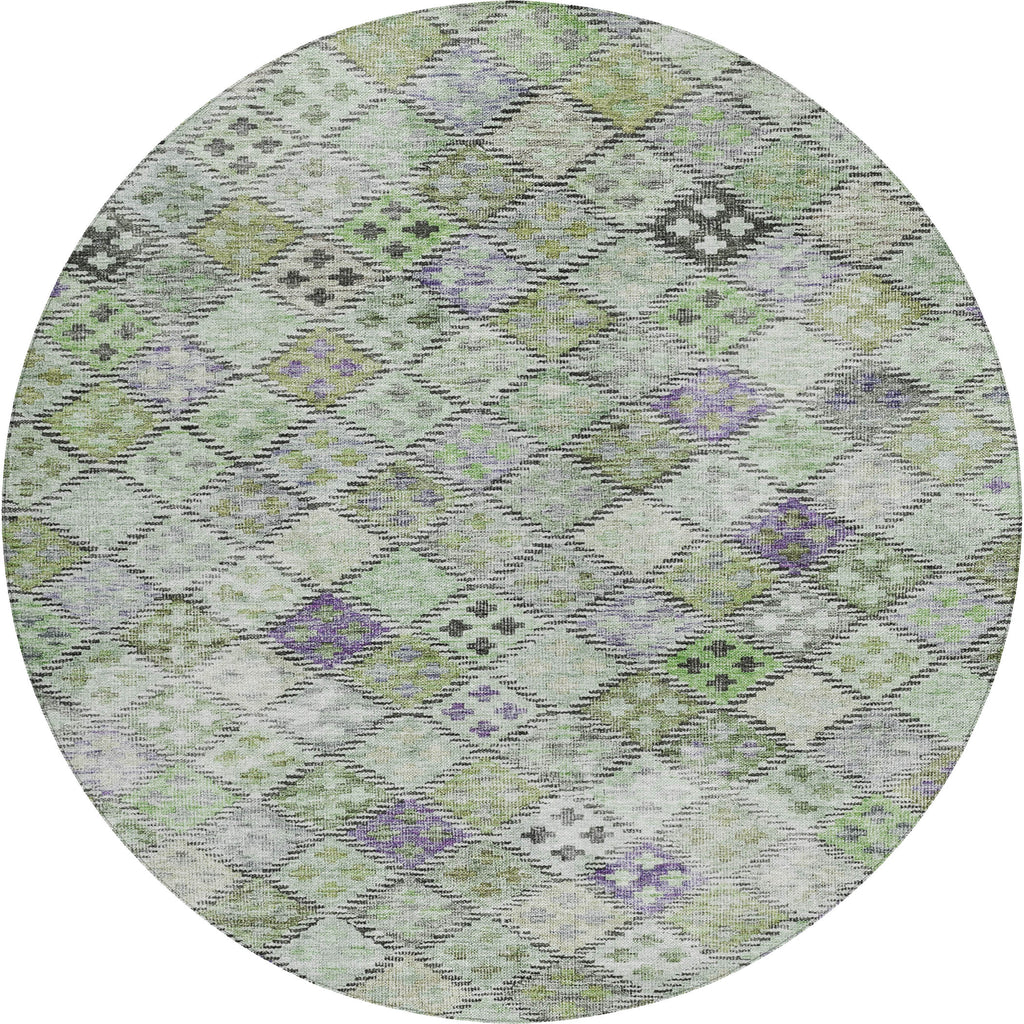 dalyn solace sl6 green rug