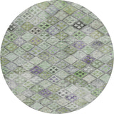 dalyn solace sl6 green rug
