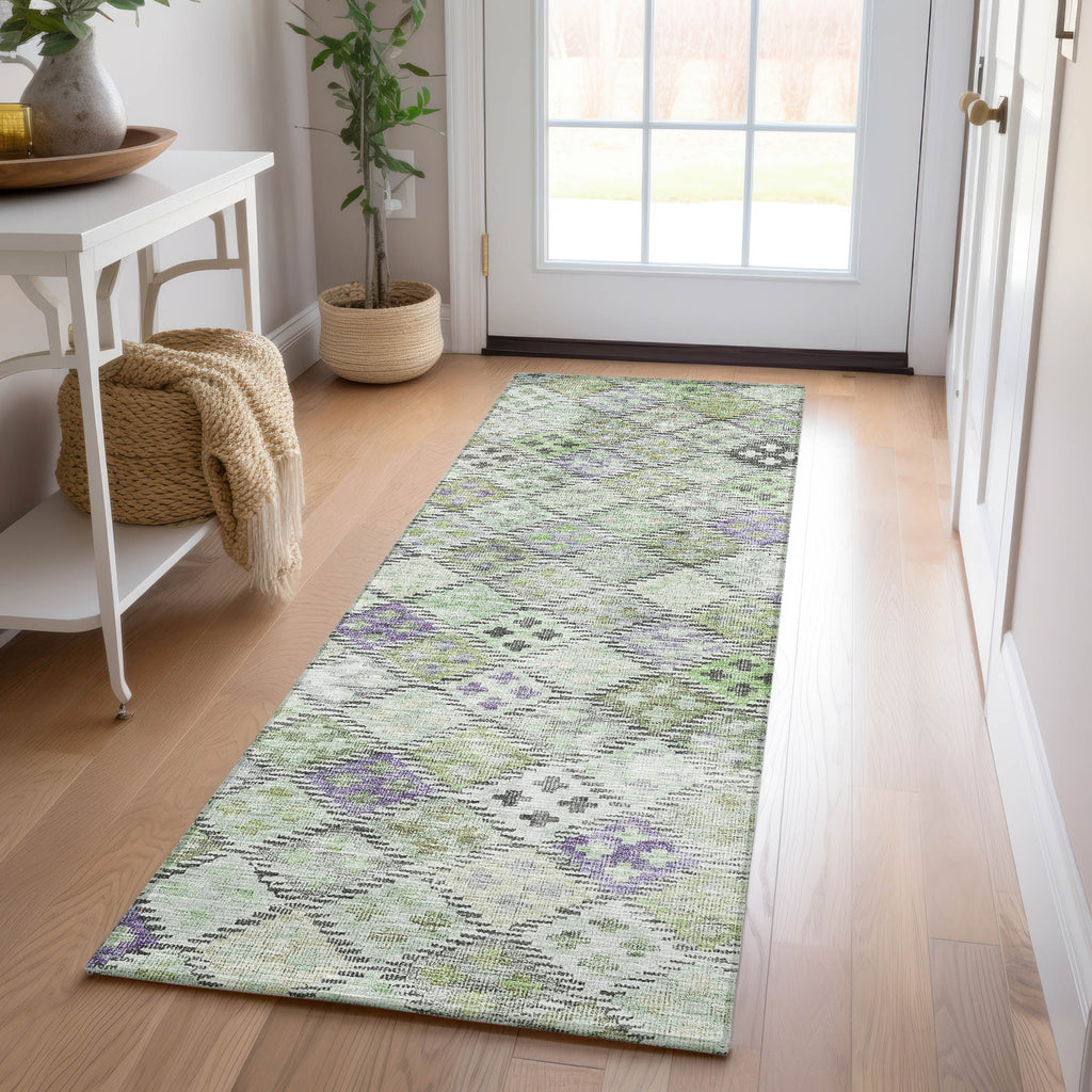 dalyn solace sl6 green rug