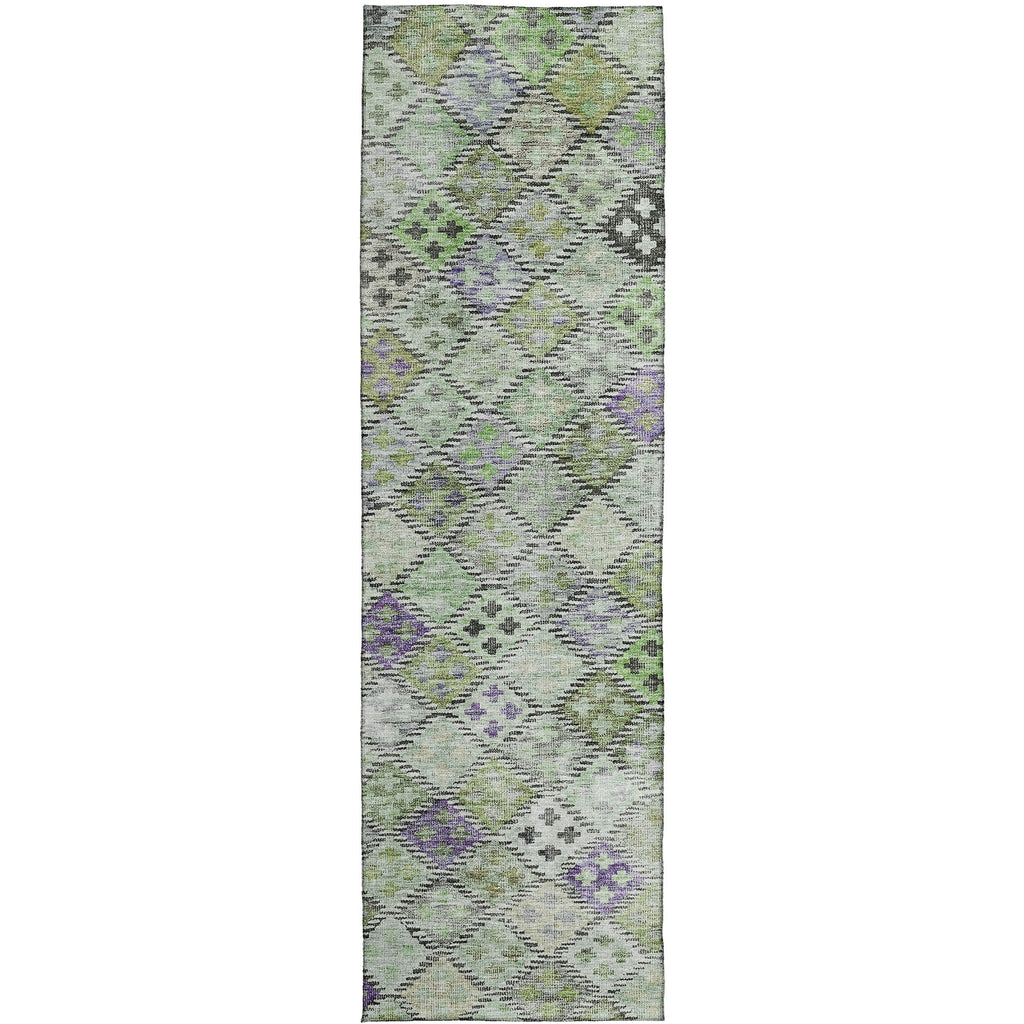 dalyn solace sl6 green rug
