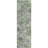 dalyn solace sl6 green rug
