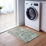 dalyn solace sl6 green rug