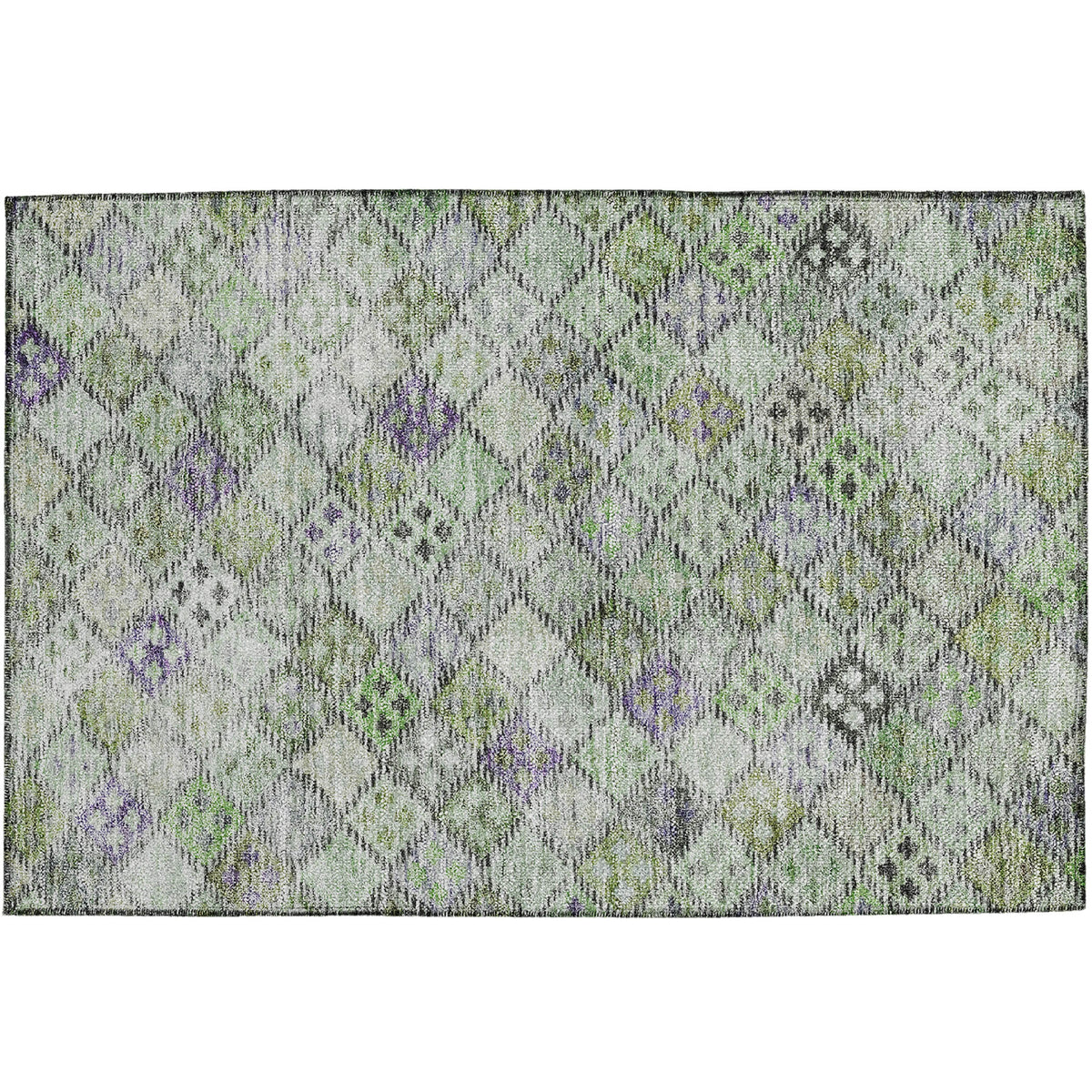 dalyn solace sl6 green rug
