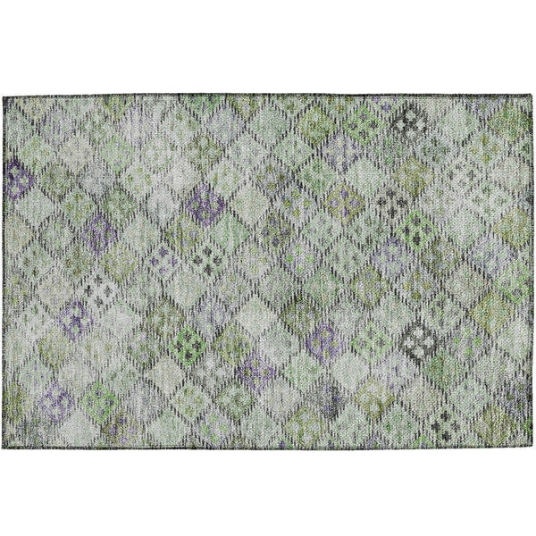 dalyn solace sl6 green rug