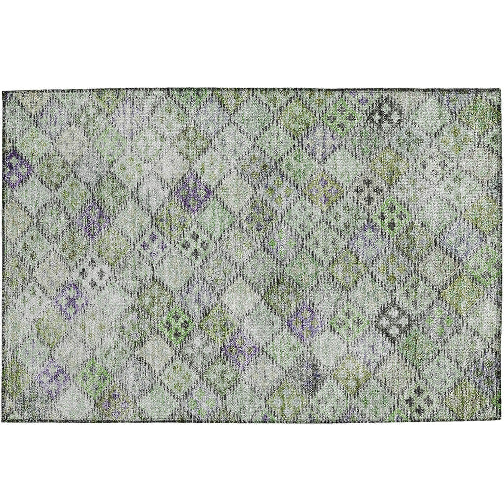 dalyn solace sl6 green rug