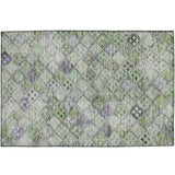 dalyn solace sl6 green rug