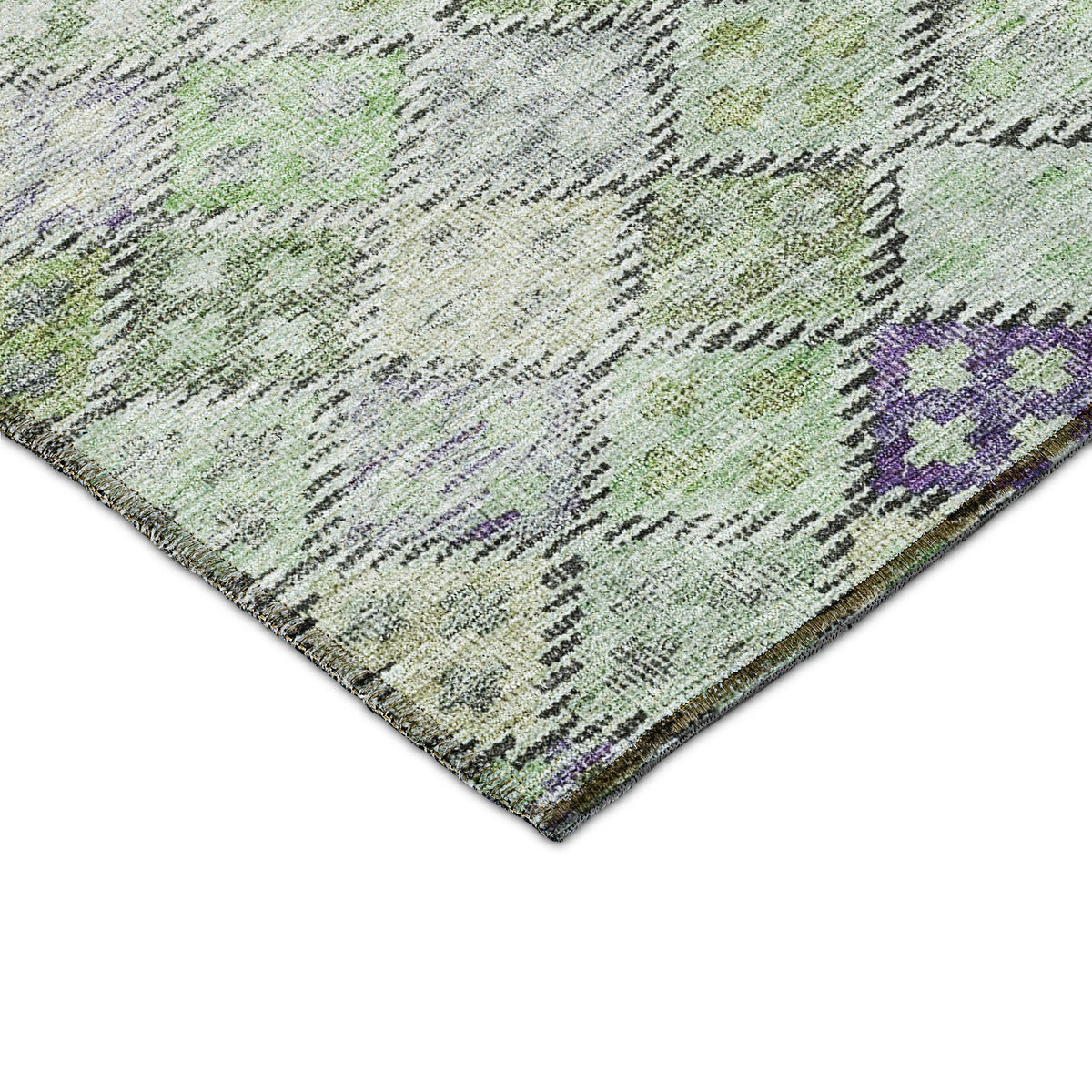 dalyn solace sl6 green rug