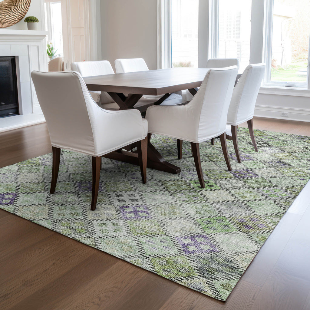 dalyn solace sl6 green rug