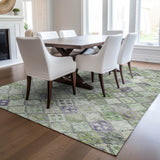 dalyn solace sl6 green rug