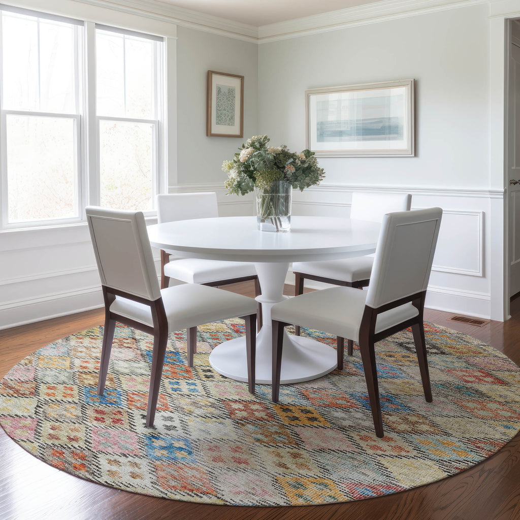 dalyn solace sl6 paprika rug
