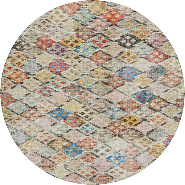 dalyn solace sl6 paprika rug