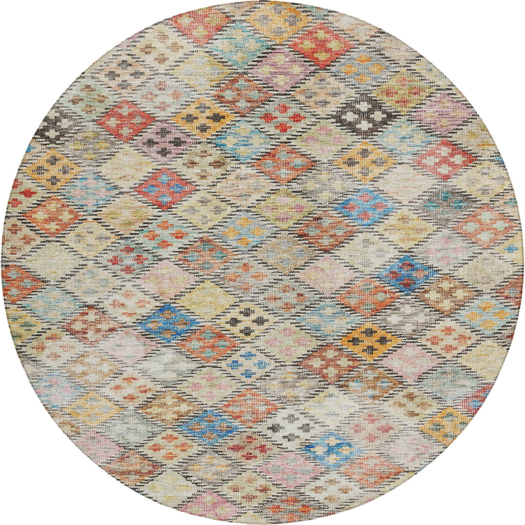 dalyn solace sl6 paprika rug