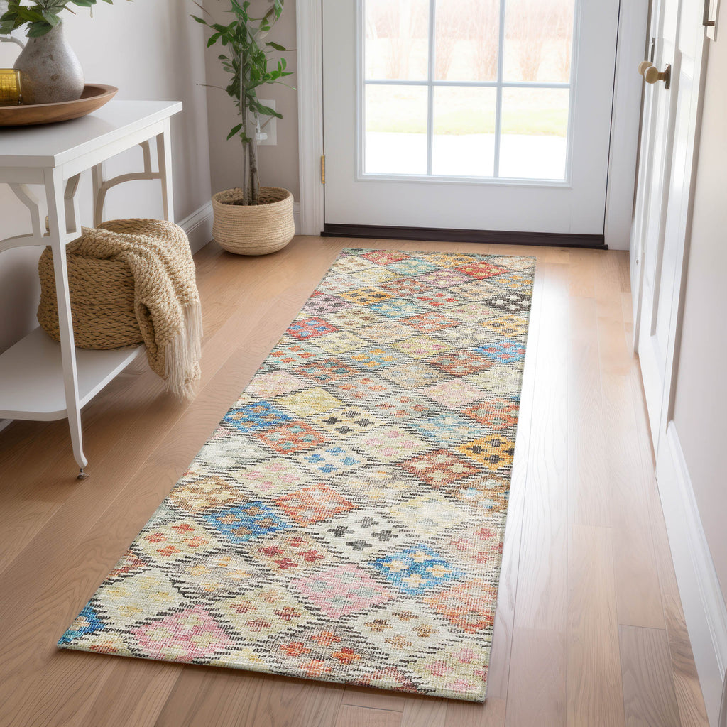 dalyn solace sl6 paprika rug