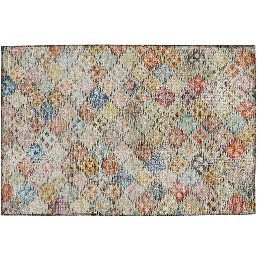 dalyn solace sl6 paprika rug