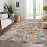 dalyn solace sl6 paprika rug