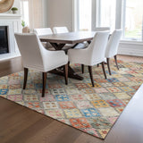 dalyn solace sl6 paprika rug