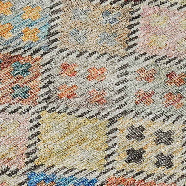 dalyn solace sl6 paprika rug